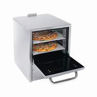 Comstock Castle Pizza Oven Counter Top Gas w/ Two 19" Hearth Decks - PO19