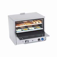 Comstock Castle Double Deck Gas Pizza Oven with Two 21in Hearth Decks - PO31 