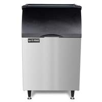Ice-O-Matic 510lb Storage Capacity Ice Bin For Top-Mounted Ice Machines - B55PS