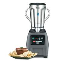 Waring Food Blender 3.75 HP W/ Touchpad Timer & Stainless Container - CB15T