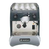 Rancilio Italian Commercial Espresso Machine Manual - EPOCA ST-1