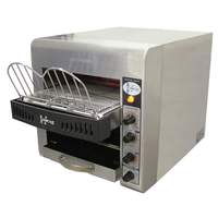 Stainless Conveyor Toaster 300 Slices Per Hour - TS-2002