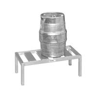 Channel Manufacturing Keg Dunnage Rack Holds 2 Kegs Channel KDR136