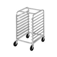 Channel Manufacturing Bun Pan Half Tray Rack w Casters Holds Seven 13" x 18" Pans - HT307