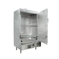 Town Equipment 36" S/s MasterRange Smokehouse Natural Gas Right Hinged Door - SM-36-R-SS-N