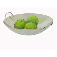 Town Equipment 14in Stainless Steel Wok Serving Dish - 34705 
