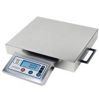 30lb Digital Ingredient Scale 12x12 Platter Detecto PZ3030