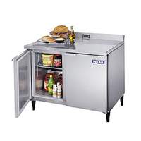 McCall 45in Undercounter Refrigerator Stainless 2 Door Cooler - R-10E