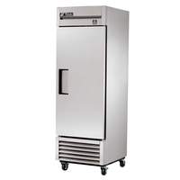 True 23cuft Commercial Freezer with 1 Solid Stainless Door - TS-23F-HC 