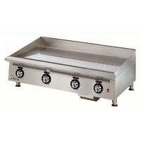 Star Ultra-Max 48" Gas Griddle w Snap Action Thermostatic Control - 848TSA