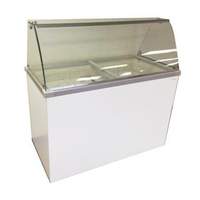 6 Flavor Deluxe Ice Cream Dipping Cabinet 10.3 Cu.Ft - DDC-41