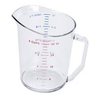 Browne Foodservice 575640 Aluminum 4 Qt. Dry Measuring Cup