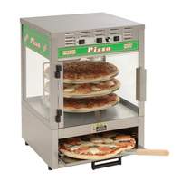 A.J. Antunes - Roundup Pizza Station Oven w Rotating Rack Display Three 14" Pizzas - PS-314