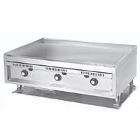 Anets SLMG 48 x 24 Manual Counter Top Gas Griddle - SLMG24X48