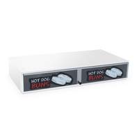 Nemco Stainless 96 Hot Dog Bun Box For 8075 Series Grills - 8075-SBB