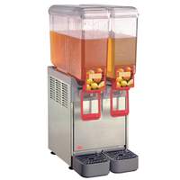 Grindmaster-Cecilware 2 Bowl Cold Beverage Dispenser 2.2 Gal/Bowl Agitation Series - 8/2