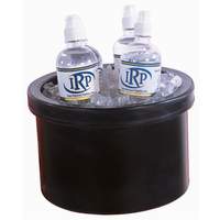 Iowa Rotocast Plastics Ice Cube Small Round Countertop Can Bottle Merchandiser - IRP-900