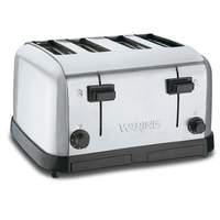 Waring Commercial Toaster Chrome 4 Extra Wide Slot - WCT708 