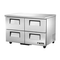 True 48in Undercounter Work Top Cooler with 4 Drawers - TUC-48D-4-HC 