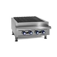 Imperial 24in Commercial Gas Radiant charbroiler Grill countertop - IRB-24 
