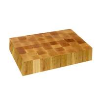 John Boos Square Cutting Board 24inx 24in Maple Chopping Block 4in Thick - CCB24-S 