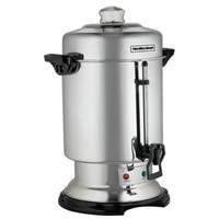 Hamilton Beach 60 Cup Coffee Urn Brewer Stainless 120v - D50065