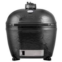 Primo Grills & Smokers XL Oval Ceramic Grill Smoker Outdoor Barbecue - PGCXLH