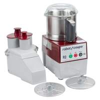 Robot Coupe Electric Food Processor with 3 Qt Stainless Bowl & Handle - R2N ULTRA