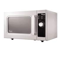 Amana 1000w Commercial Stainless Steel Microwave Oven 1.2 Cu.Ft - ALD10D
