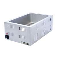 Adcraft 2.4 Cu.Ft Electric Countertop Food Warmer 120 Volts - FW-1200W