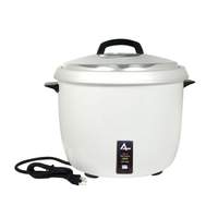 Adcraft 30 Cup Electric Rice Cooker Stainless Lid - RC-0030