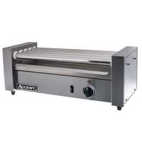 Adcraft Stainless 12 Hot Dog Roller Grill w/ 5 Rollers - RG-05