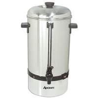 Adcraft 40 Cup Coffee Percolator with Automatic Temp. Control - CP-40 