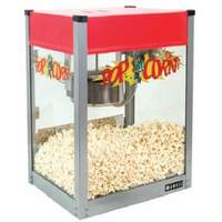 Anvil America 6oz. Popcorn Machine, Popcorn Popper - PMA7006