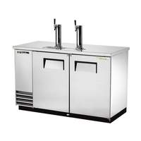 True Direct Draw Stainless Steel Draft Beer 2 beer cooler - TDD-2-S-HC 