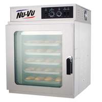 Nu-Vu Food Service Systems V-Air Electric Convection Oven Fits Five 18" x 26" Pans - RM-5T