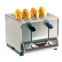 Toastmaster Four Wide Slot Bagel & Bun One-Sided Toaster 250 Slices/Hour - BTW09