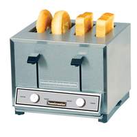 Toastmaster Four Slot Combo Toaster For Bread & Bagels 150 Slices/Hour - HT409