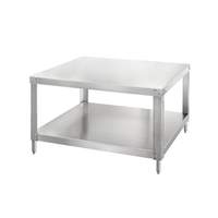 Univex S/s Equipment Stand w/ Undershelf For CDR11 & CDR23 - S-5A