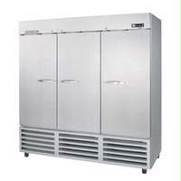 Beverage Air 72 CuFt K-Series Bottom Mount Reach-In Freezer w/ 3 Doors - KF74-5AS