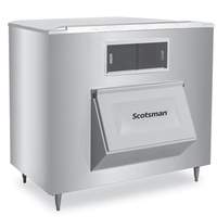 Scotsman 60in Wide Upright Ice Storage Bin Stainless 1775lb Capacity - BH1600SS-A