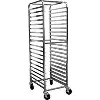 GSW USA Heavy Duty All Welded Stainless Pan Rack Holds 20 Pans - ASR-2022W