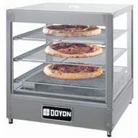 Doyon Baking Equipment Counter Top Rotating Rack Food Warmer Display Case - DRPR3