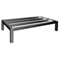 GSW USA 36in x 20in Aluminum Dunnage Storage Rack - RA-3620 