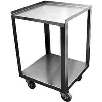 GSW USA Stainless Steel Donut Cart 15"W x 15"L x 22"H - DN-CART