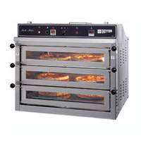 Doyon Baking Equipment 37Â¼" Pizza Oven Triple Deck Electric countertop - PIZ3 