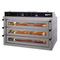 Doyon Baking Equipment 47¾" Pizza Oven Triple Deck Electric Counter Top - PIZ6