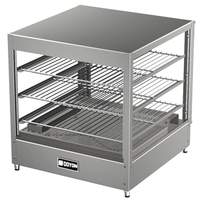 Doyon Baking Equipment 20" Food Warmer Display Case w/ 3 Wired Shelves - DRP3