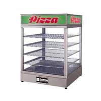 Doyon Baking Equipment 22.5in Food Warmer Pizza Display Case W/ 4 Wired Shelves - DRP4