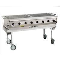 Magikitch'n 30" Stainless Steel Magicater Transportable Nat Gas Grill - NPG-30-SS